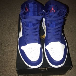 Retro 1 Jordan’s high